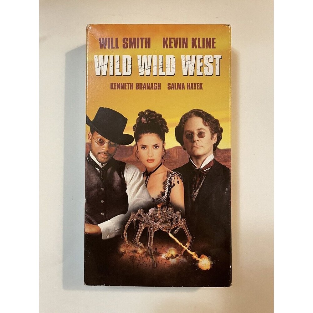 Wild Wild West (VHS, 1999) Will Smith New Sealed With Watermarks
